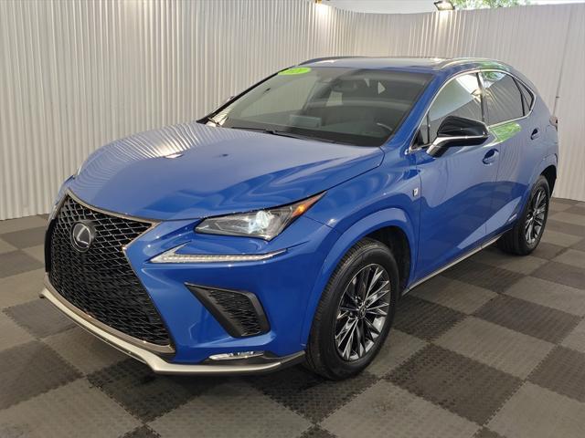 used 2021 Lexus NX 300h car, priced at $30,799