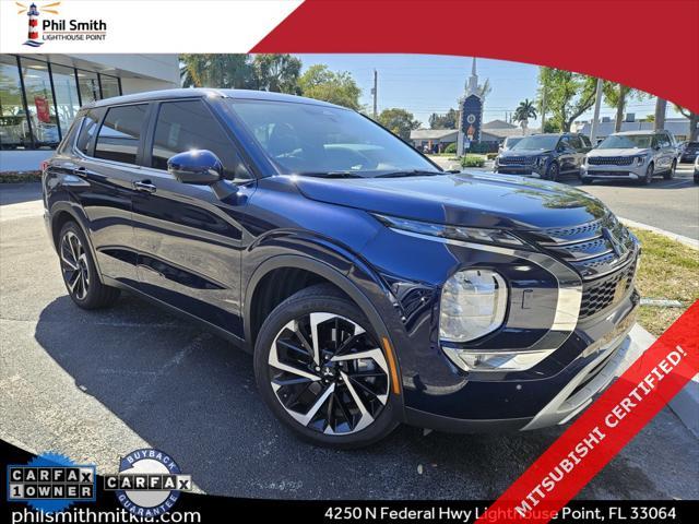 used 2022 Mitsubishi Outlander car, priced at $20,995