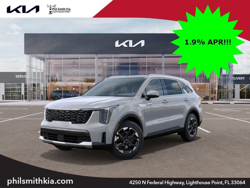 new 2025 Kia Sorento car, priced at $40,095