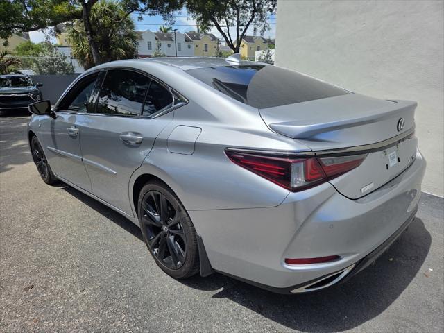 used 2022 Lexus ES 350 car, priced at $34,999