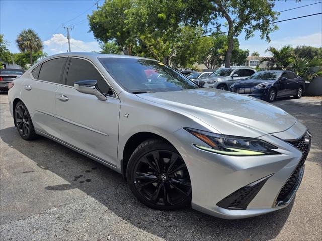 used 2022 Lexus ES 350 car, priced at $34,999