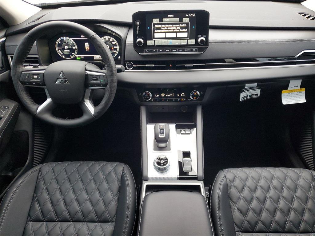 new 2025 Mitsubishi Outlander PHEV car, priced at $48,642