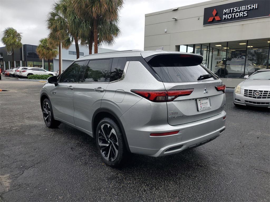 new 2025 Mitsubishi Outlander PHEV car, priced at $48,642