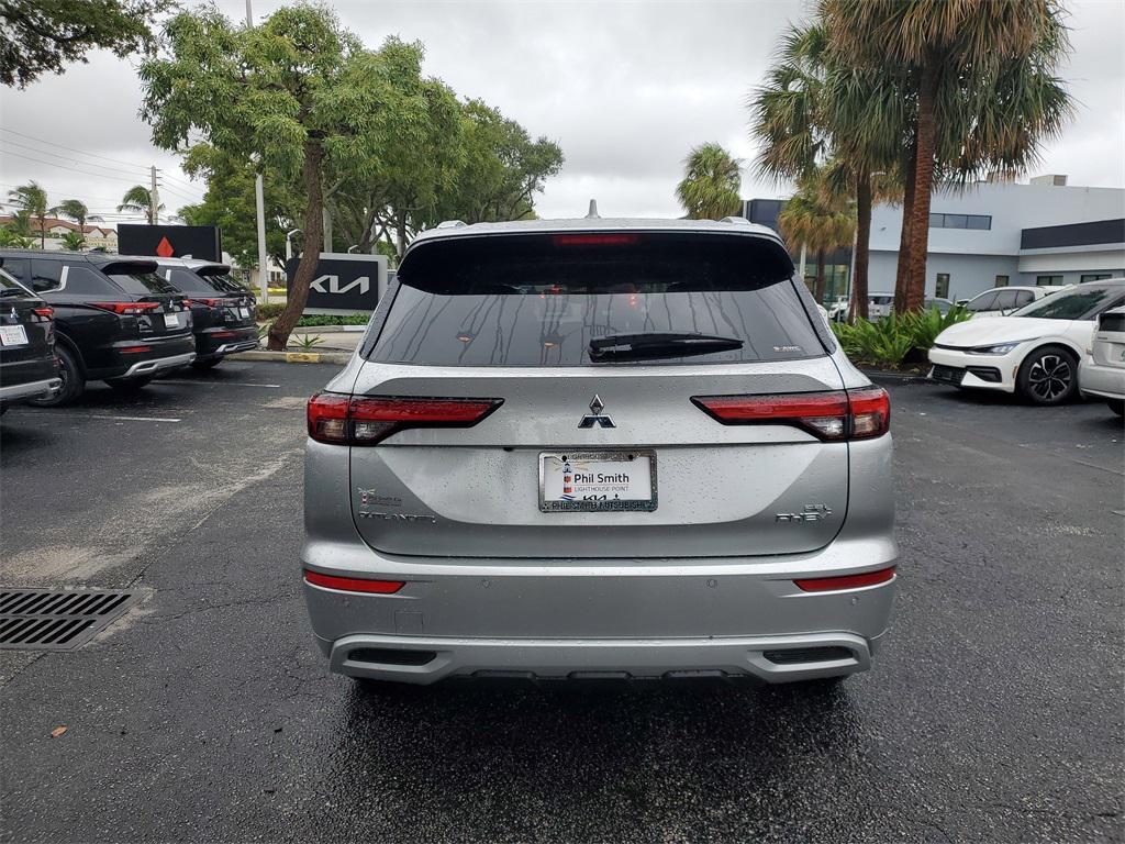new 2025 Mitsubishi Outlander PHEV car, priced at $48,642