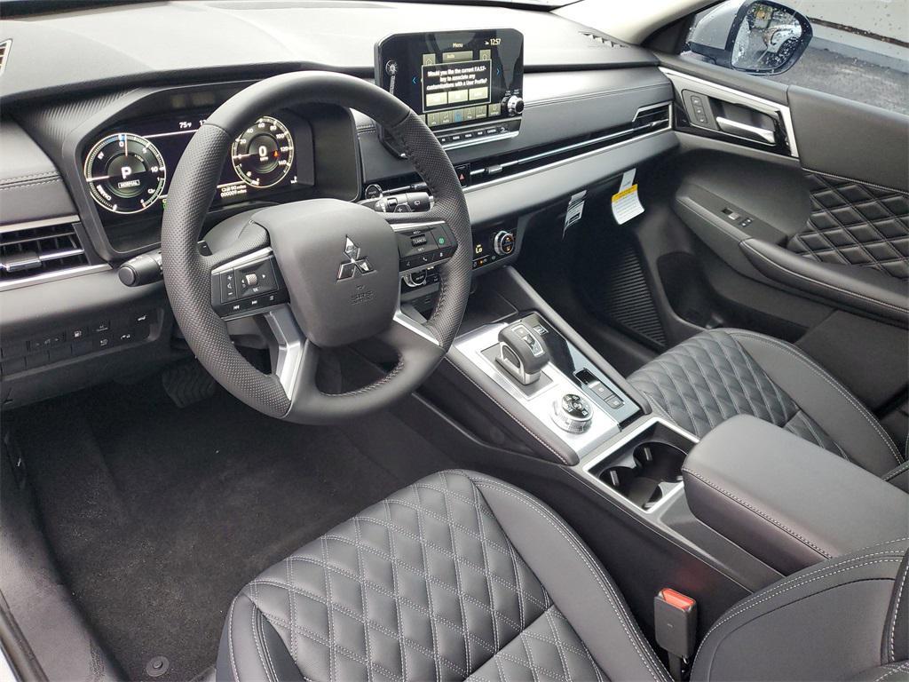 new 2025 Mitsubishi Outlander PHEV car, priced at $48,642