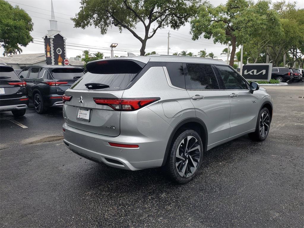 new 2025 Mitsubishi Outlander PHEV car, priced at $48,642