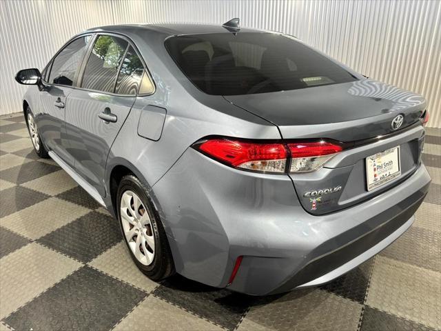 used 2020 Toyota Corolla car, priced at $13,398