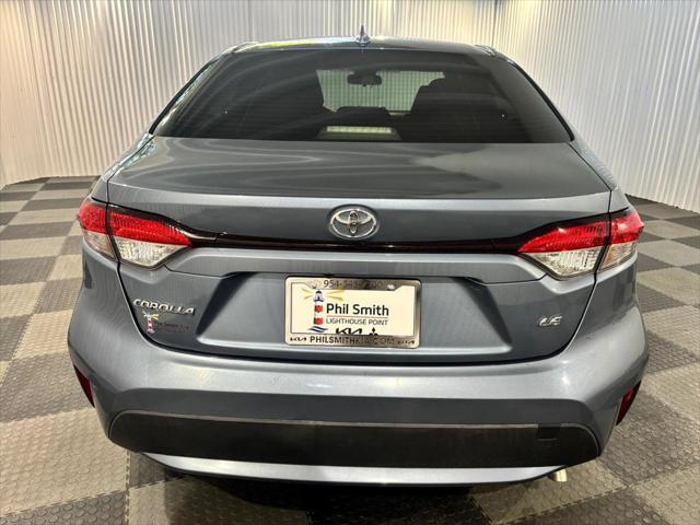 used 2020 Toyota Corolla car, priced at $13,398