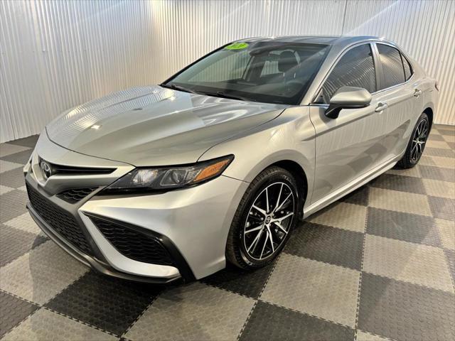 used 2021 Toyota Camry car, priced at $20,549