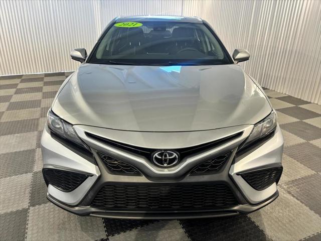 used 2021 Toyota Camry car, priced at $20,549