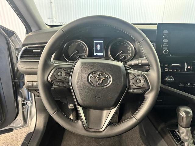 used 2021 Toyota Camry car, priced at $20,549