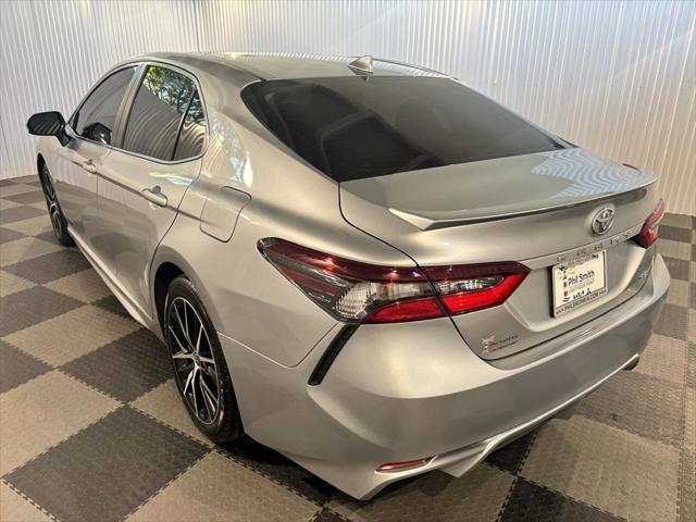 used 2021 Toyota Camry car, priced at $20,549