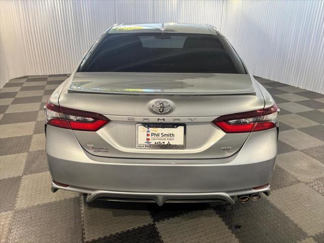 used 2021 Toyota Camry car, priced at $20,549