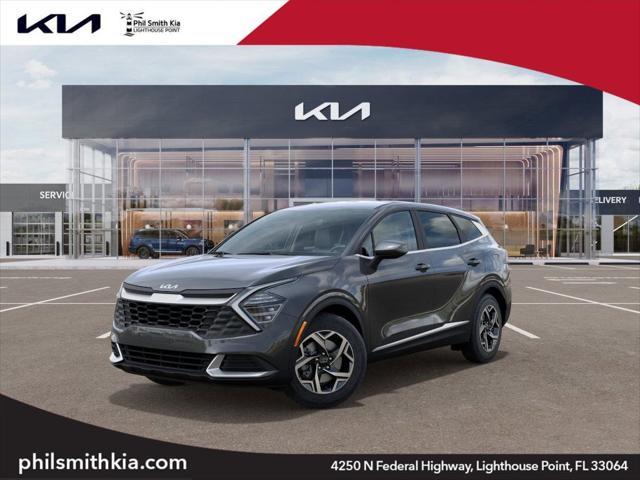 new 2025 Kia Sportage car, priced at $29,355