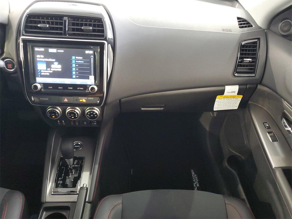 new 2024 Mitsubishi Outlander Sport car, priced at $30,180