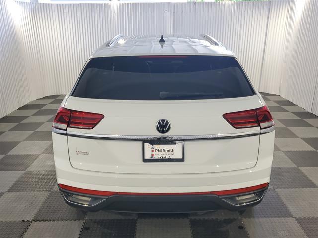 used 2021 Volkswagen Atlas Cross Sport car, priced at $19,649