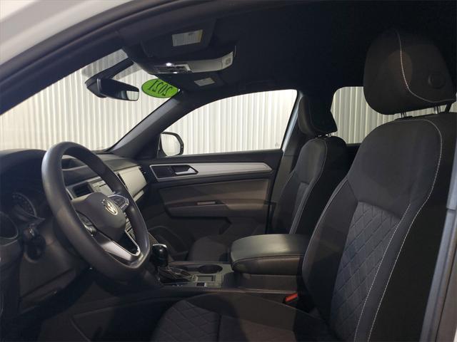 used 2021 Volkswagen Atlas Cross Sport car, priced at $19,649