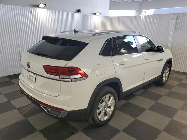 used 2021 Volkswagen Atlas Cross Sport car, priced at $19,649