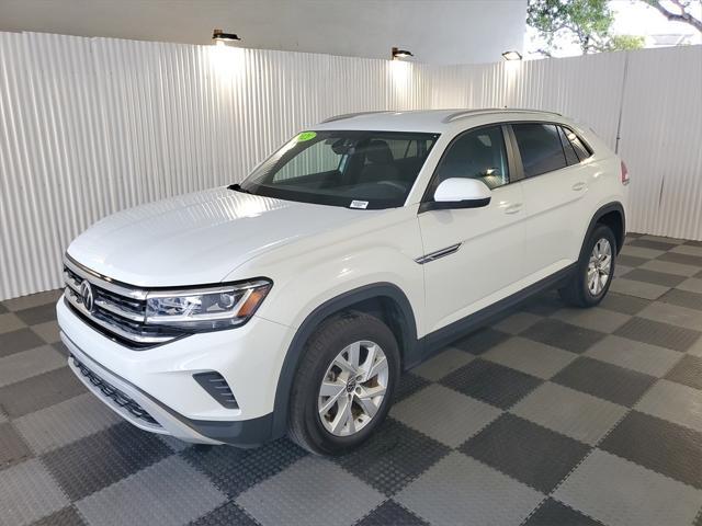 used 2021 Volkswagen Atlas Cross Sport car, priced at $19,649