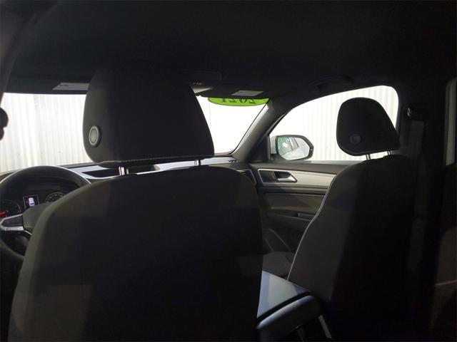 used 2021 Volkswagen Atlas Cross Sport car, priced at $19,649