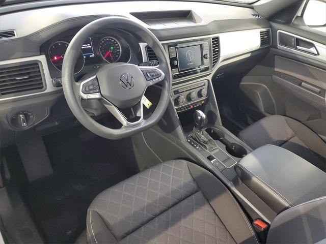 used 2021 Volkswagen Atlas Cross Sport car, priced at $19,649