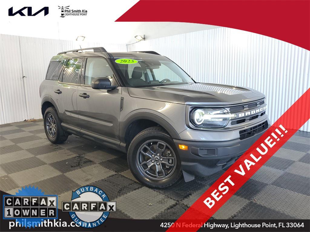 used 2023 Ford Bronco Sport car, priced at $19,989