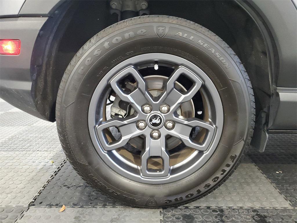 used 2023 Ford Bronco Sport car, priced at $19,989