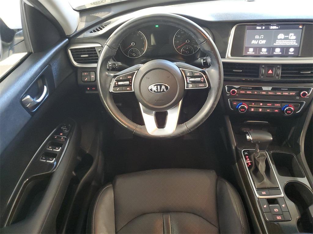 used 2020 Kia Optima car, priced at $17,499