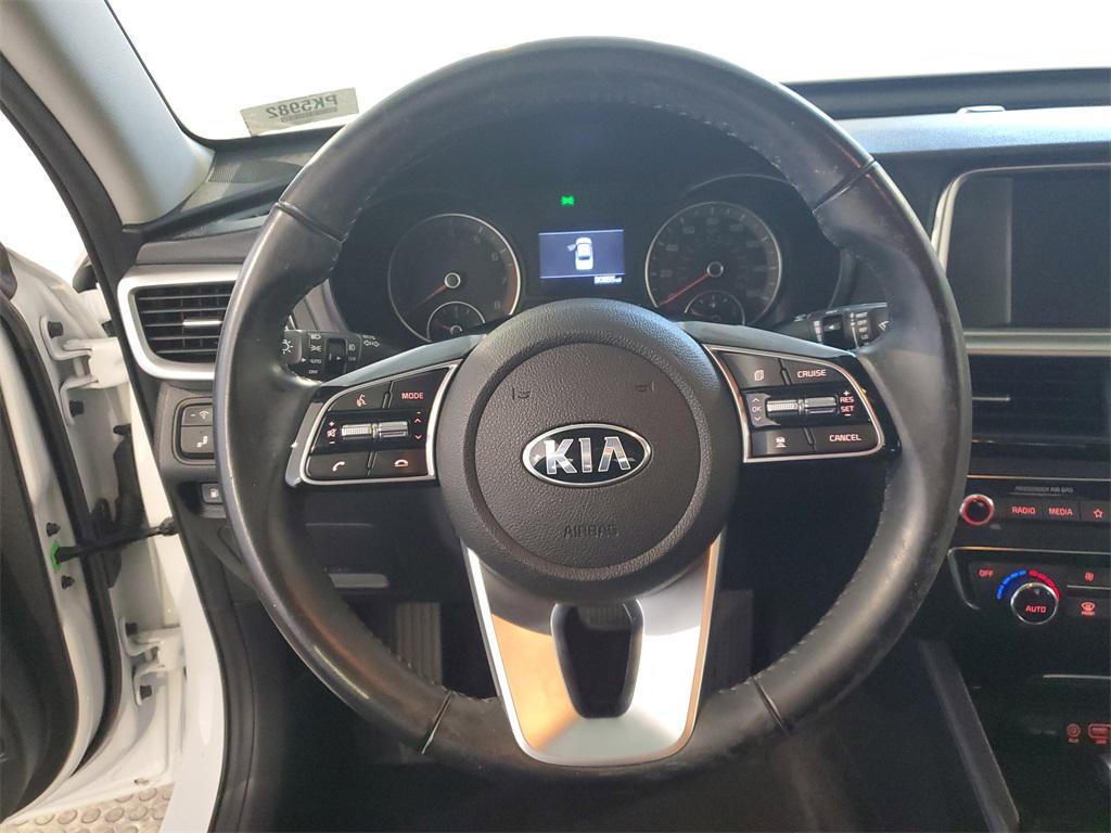 used 2020 Kia Optima car, priced at $17,499