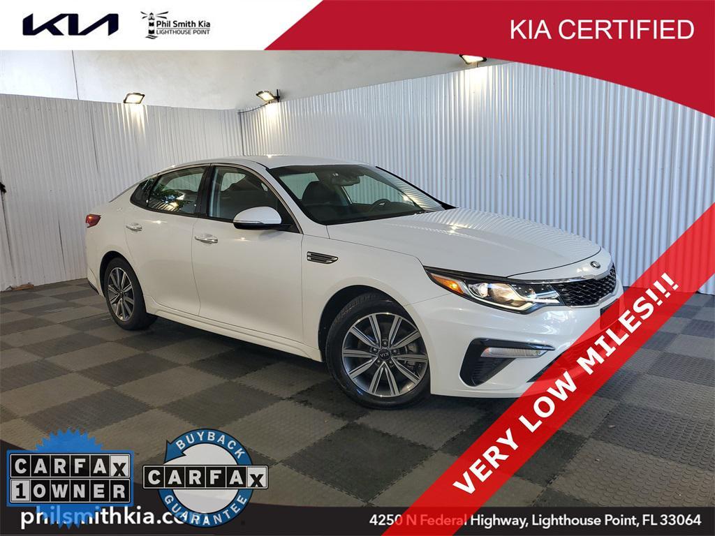 used 2020 Kia Optima car, priced at $17,499