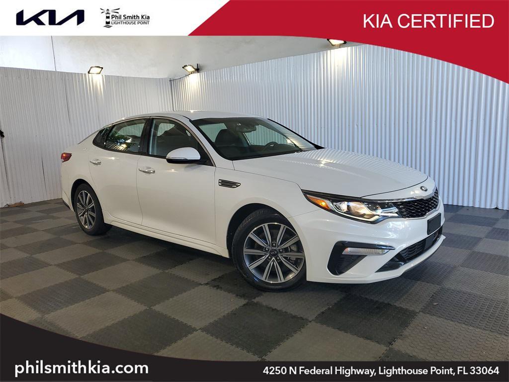 used 2020 Kia Optima car, priced at $17,899
