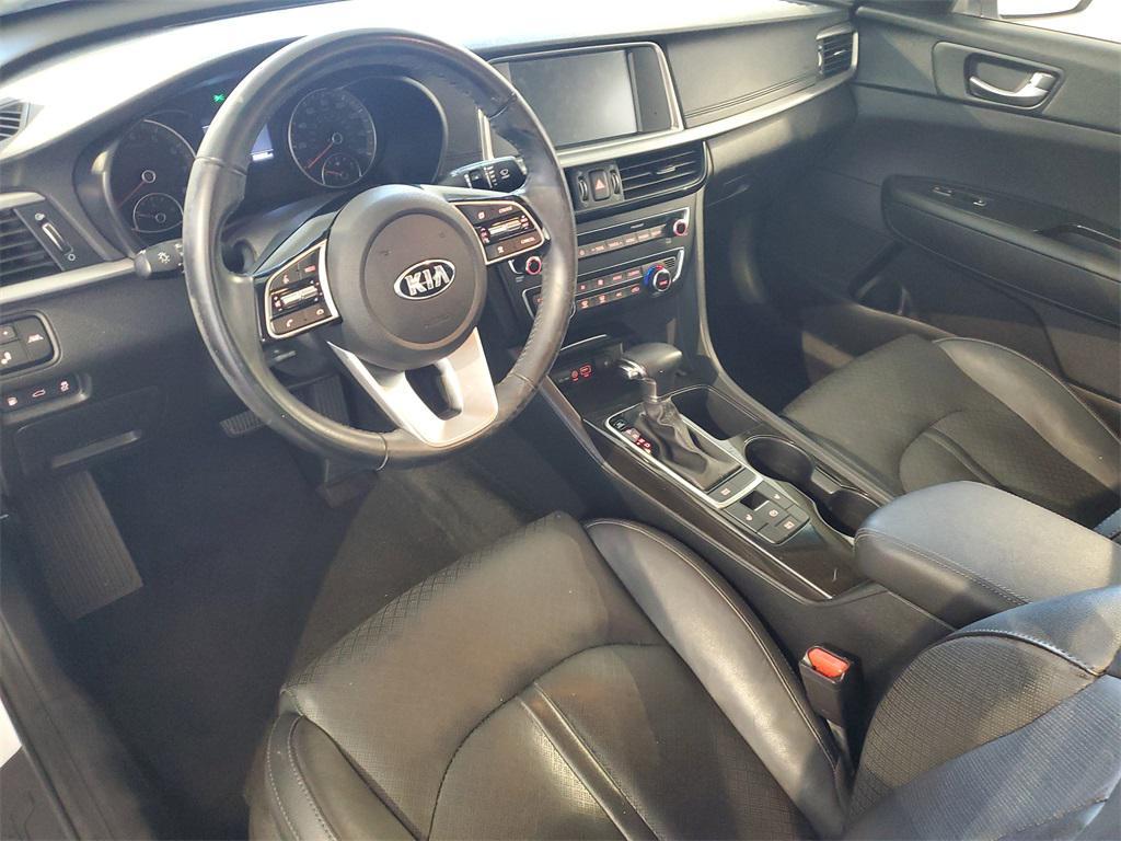 used 2020 Kia Optima car, priced at $17,499