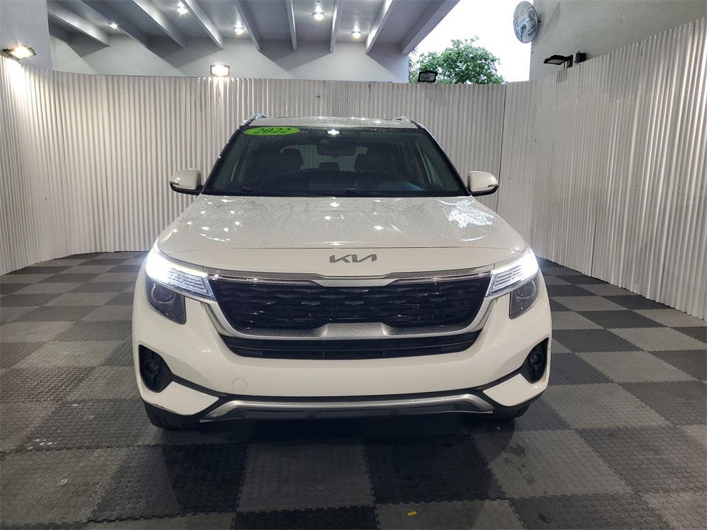 used 2022 Kia Seltos car, priced at $20,349
