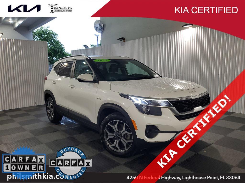 used 2022 Kia Seltos car, priced at $20,395