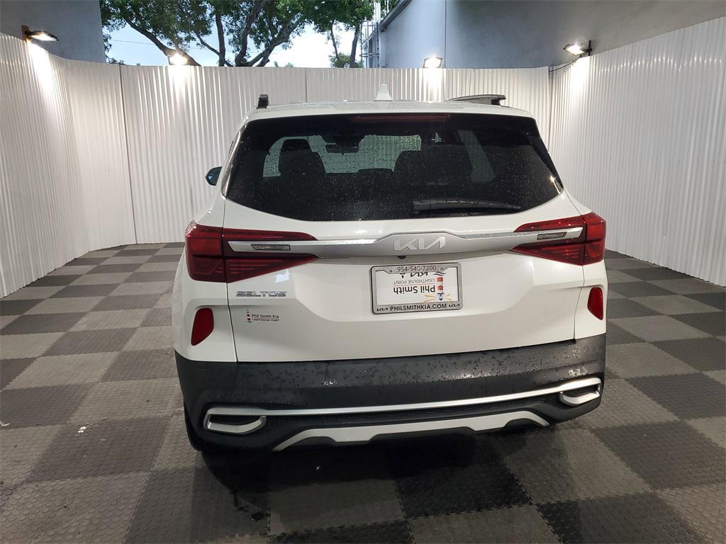 used 2022 Kia Seltos car, priced at $20,349