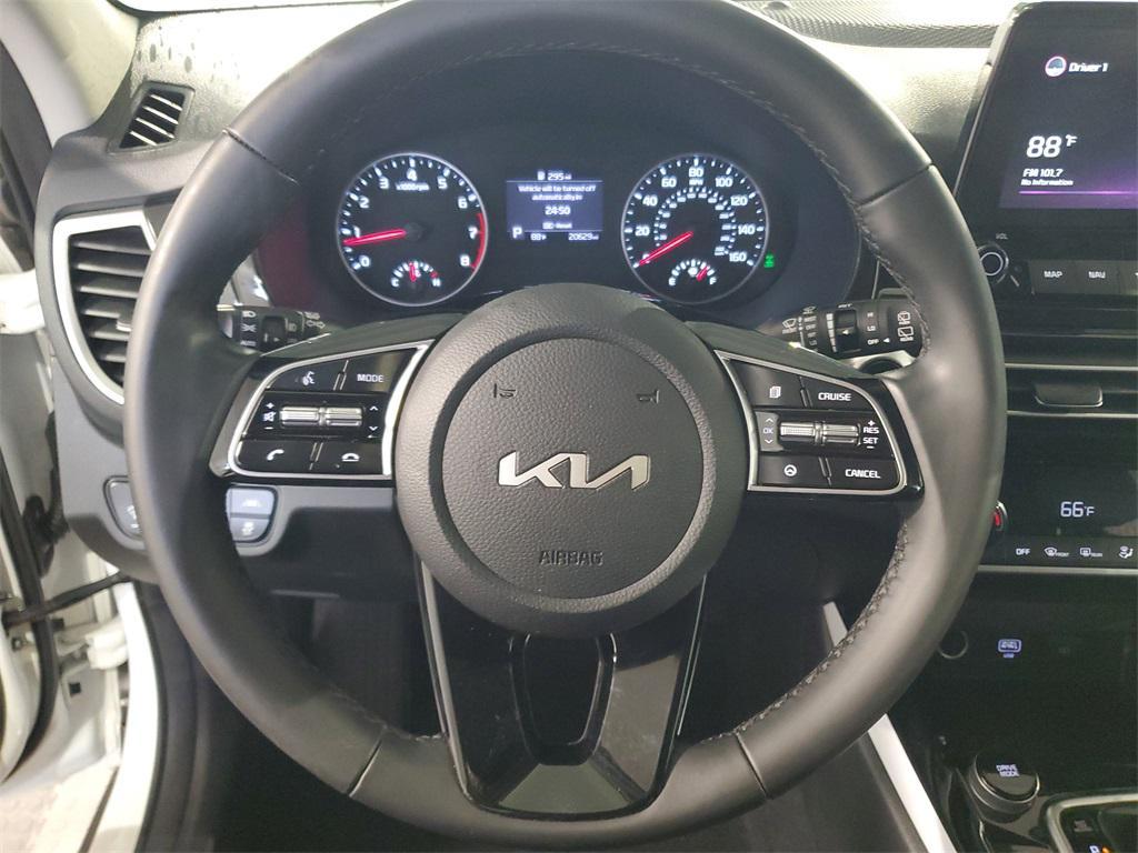 used 2022 Kia Seltos car, priced at $20,349