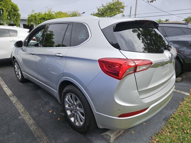 used 2019 Buick Envision car, priced at $19,398