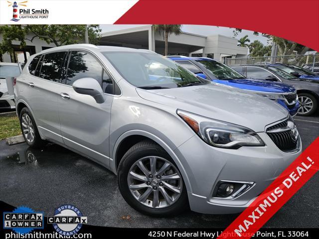 used 2019 Buick Envision car, priced at $19,598