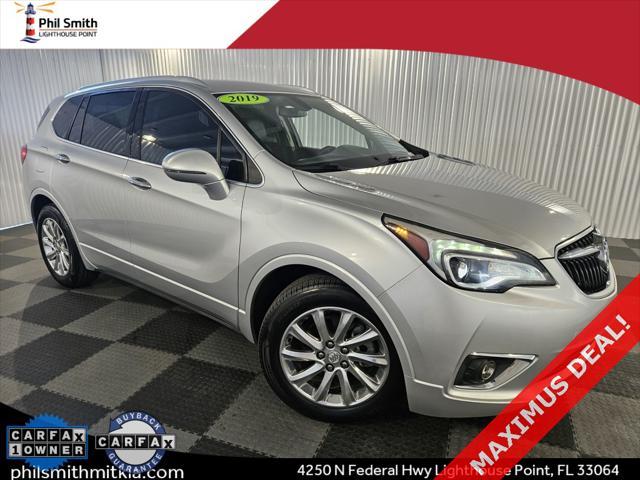 used 2019 Buick Envision car, priced at $18,258