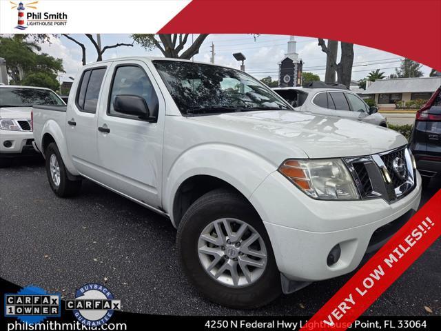 used 2020 Nissan Frontier car, priced at $25,299
