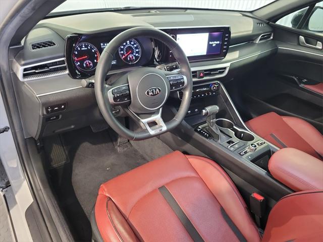 used 2021 Kia K5 car, priced at $22,785