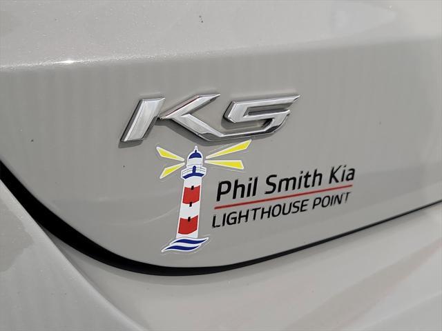 used 2021 Kia K5 car, priced at $22,785