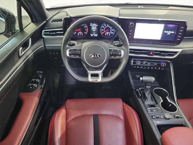 used 2021 Kia K5 car, priced at $22,785