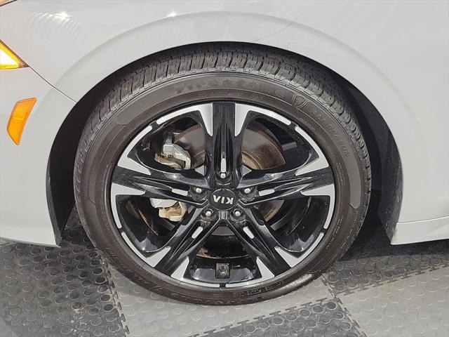 used 2021 Kia K5 car, priced at $22,785