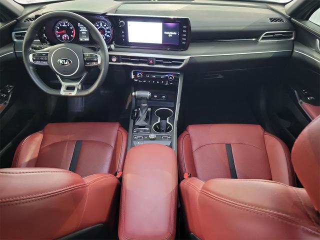 used 2021 Kia K5 car, priced at $22,785