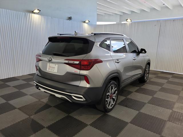 used 2021 Kia Seltos car, priced at $19,495