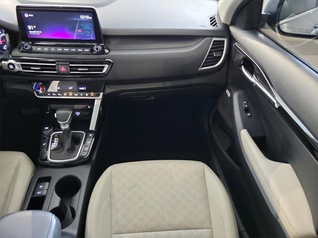 used 2021 Kia Seltos car, priced at $19,495