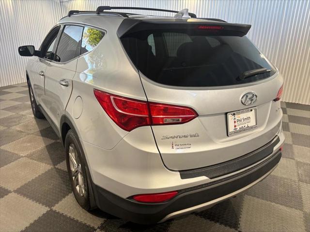 used 2016 Hyundai Santa Fe Sport car, priced at $10,997