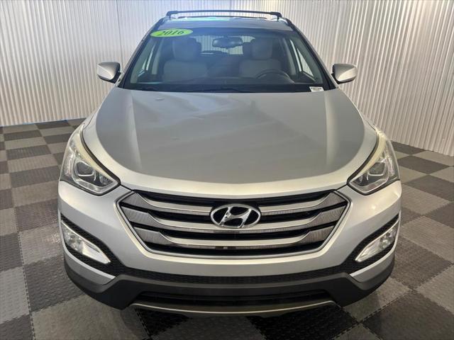 used 2016 Hyundai Santa Fe Sport car, priced at $10,997