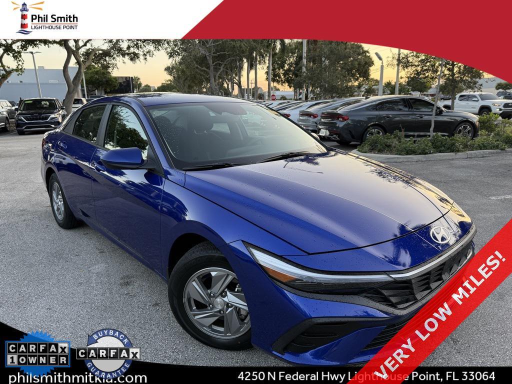 used 2024 Hyundai Elantra car, priced at $18,449